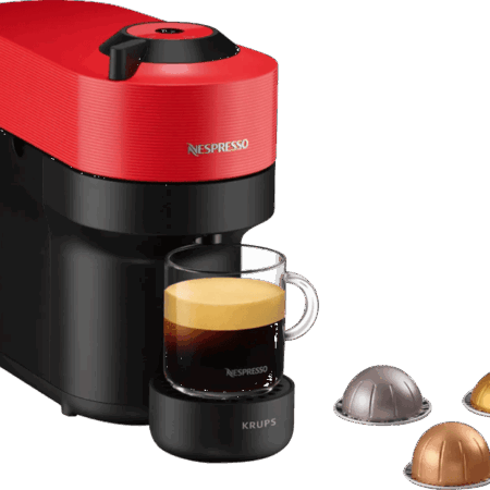 Krups Nespresso Vertuo Pop XN9205 Spicy Red
