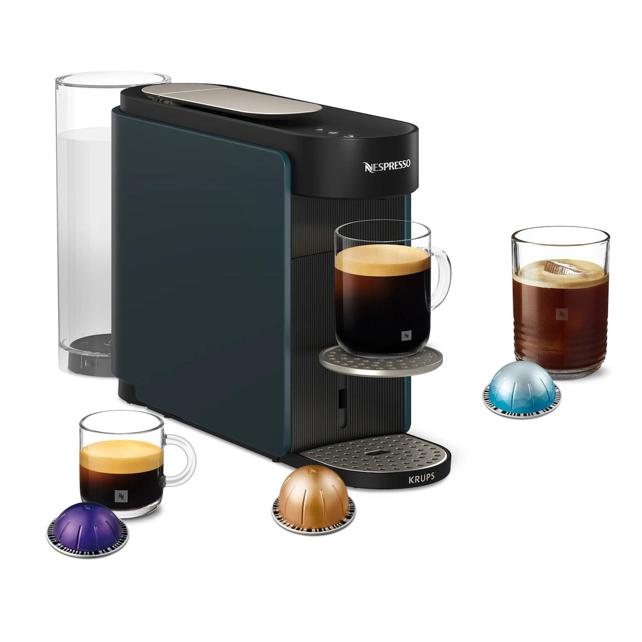 Krups Nespresso Vertuo UP XN9404 Nespresso Blauw | Krups