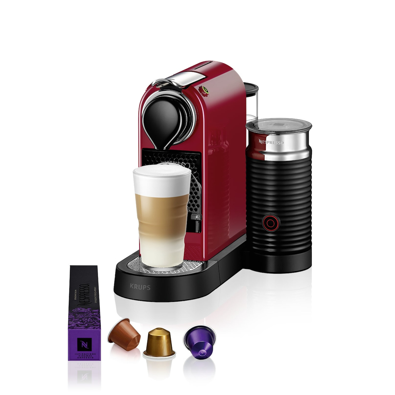 Krups Nespresso XN7615 Nespresso Rood | Krups