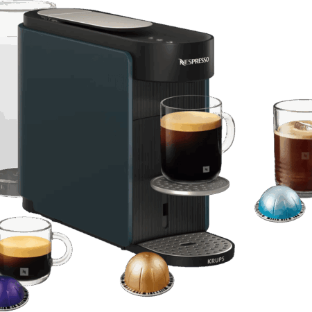 Krups Nespresso XN9404 Vertuo Up Blauw