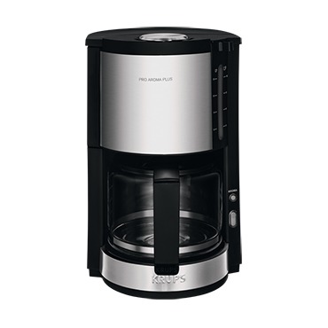 Krups Pro Aroma Plus KM3210 Koffiefilter apparaat Zwart | Krups