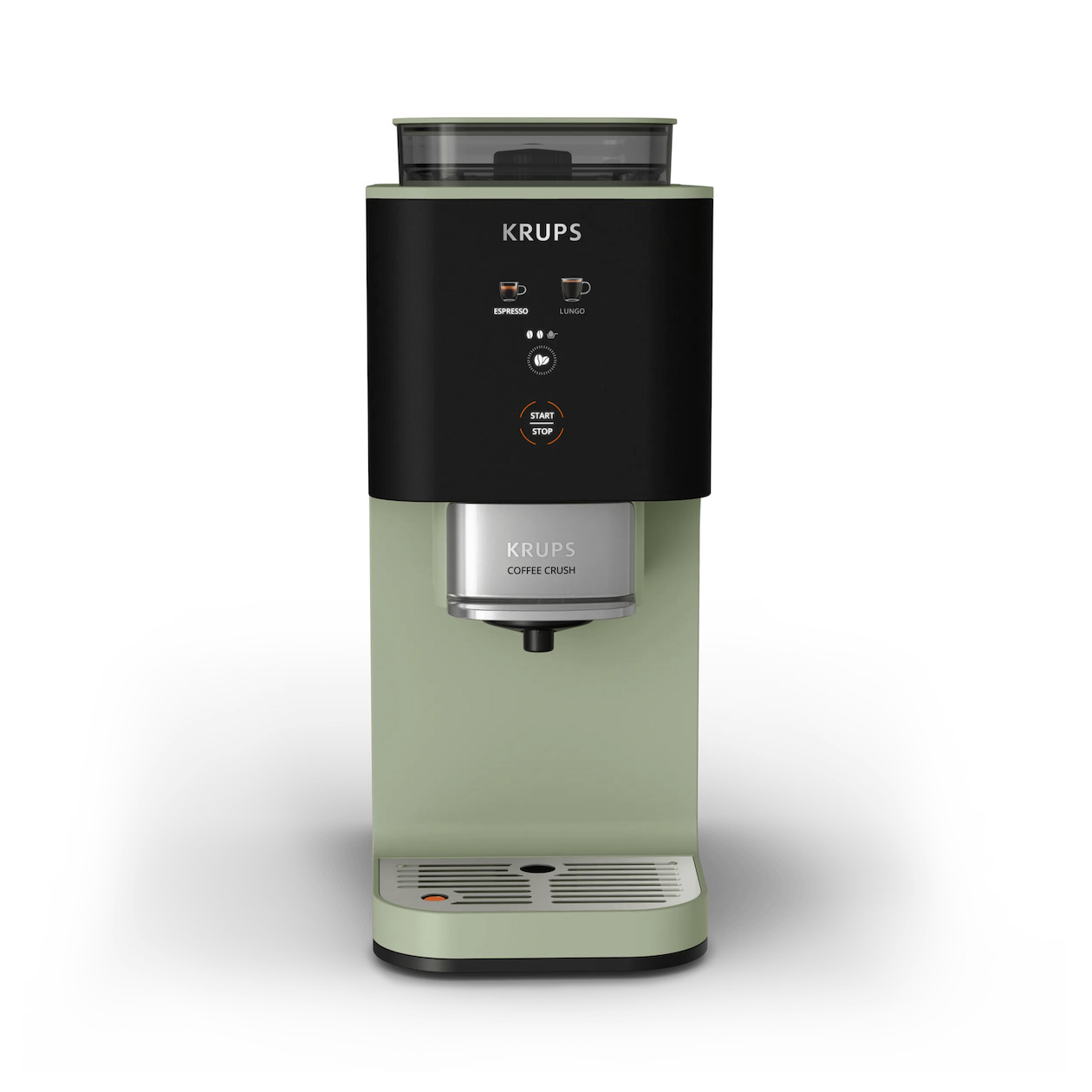 Krups SA401L Coffee Crush Lichen Espresso apparaat Groen | Krups