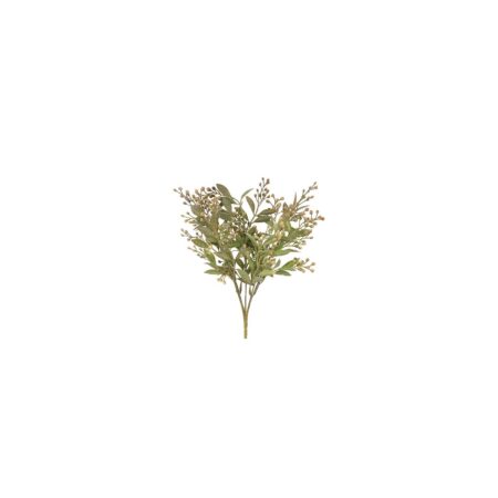 Kunstbloem grijsgroen zijde H35cm | Countryfield