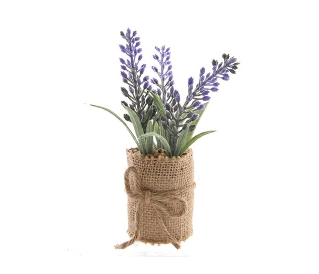 Kunstplant Lavendel H12cm | Decoris