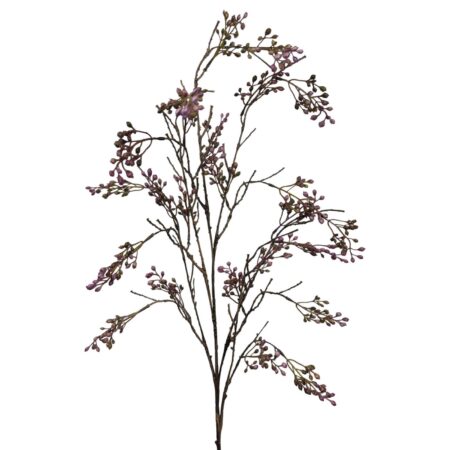Kunsttak bessen roze H130cm | Mansion Atmosphere
