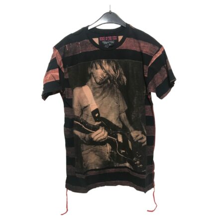 Kurt Cobain Guitar Ladies Shirt-L | House of the Gods