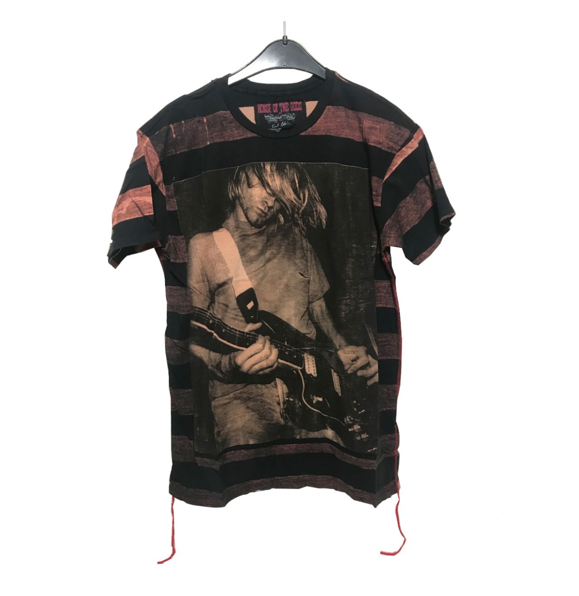 Kurt Cobain Guitar Ladies Shirt-L | House of the Gods
