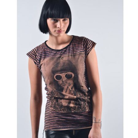 Kurt Cobain Ladies Shirt-M | Fiftiesstore