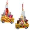 Kurt S. Adler NYC Santa In Taxi Glazen Kersthanger | 20% korting | Kurt S. Adler
