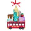 Kurt S. Adler New York Cityscape Glazen Kersthanger | 20% korting | Kurt S. Adler