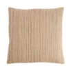 Kussen Hayden creme donkerbruin 45x45cm | Light & Living