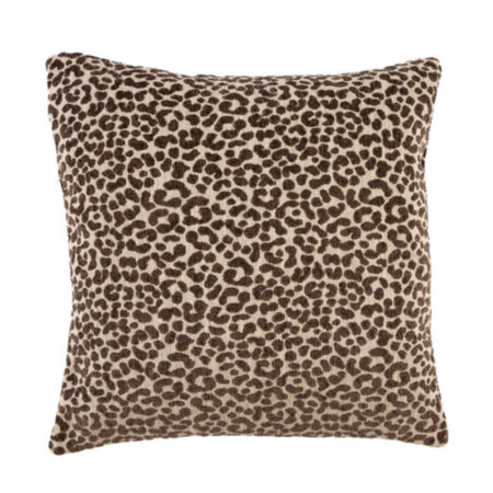 Kussen Safford zand grijs 45x45cm | Light & Living