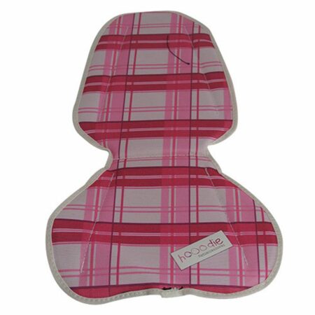 Kussentje Mini Pink Plaid | Hooodie