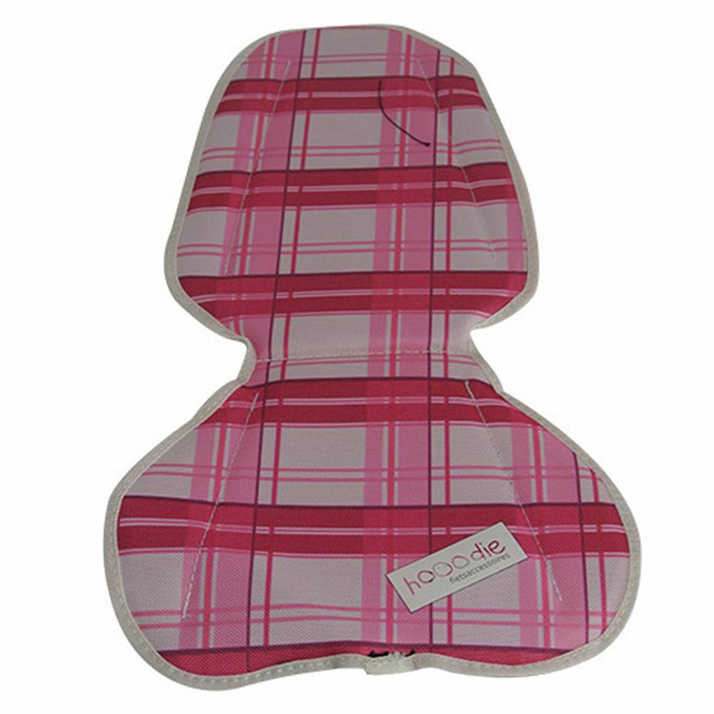 Kussentje Mini Pink Plaid | Hooodie