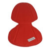 Kussentje/Inlay Mini Bright Red Solid | Hooodie