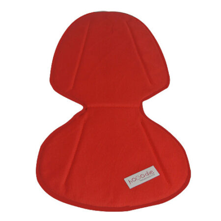Kussentje/Inlay Mini Bright Red Solid | Hooodie