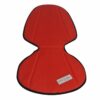 Kussentje/Inlay Mini Bright Red Solid with Black | Hooodie