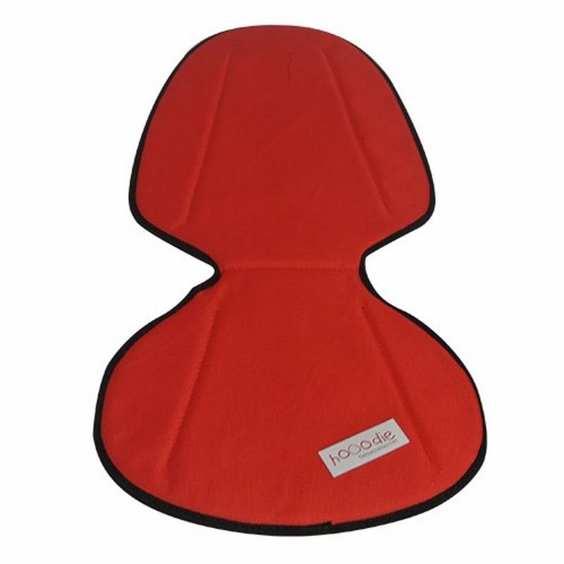 Kussentje/Inlay Mini Bright Red Solid with Black | Hooodie