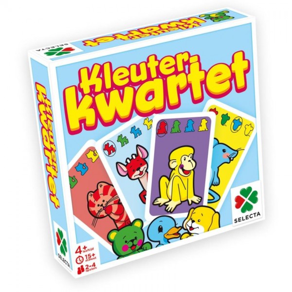 Kwartet Kleuter | Selecta