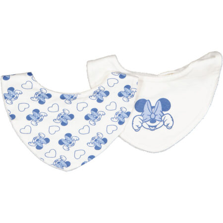 Kwijlsjaaltje - Wit | Minnie Mouse