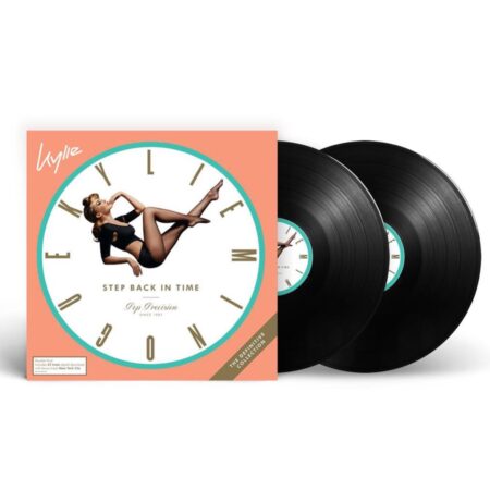Kylie Minogue - Step Back In Time: The Definitive Collection 2 (LP) | Fiftiesstore