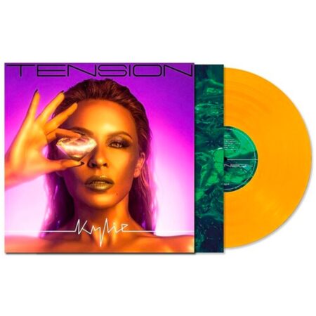 Kylie Minogue - Tension (Gekleurd Vinyl) (LP) | Fiftiesstore