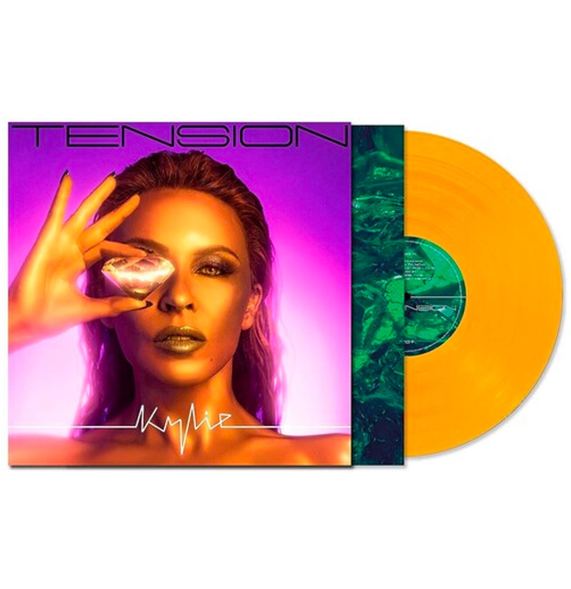 Kylie Minogue - Tension (Gekleurd Vinyl) (LP) | Fiftiesstore
