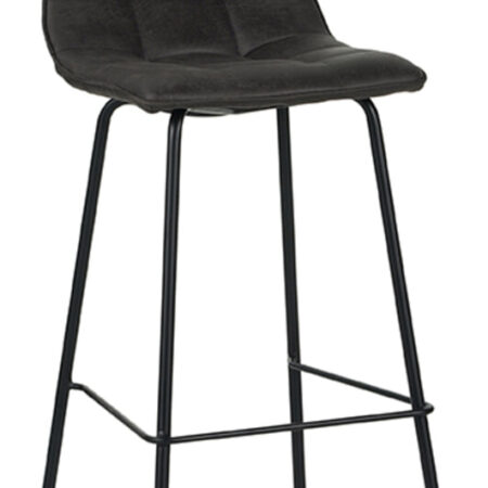 LABEL51 Barkruk 'Bistro' Micro Suede