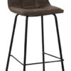 LABEL51 Barkruk 'Bistro' Micro Suede