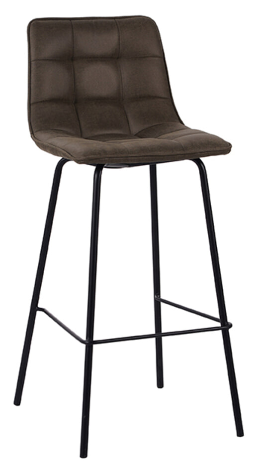 LABEL51 Barkruk 'Bistro' Micro Suede