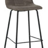 LABEL51 Barkruk 'Bistro' Micro Suede