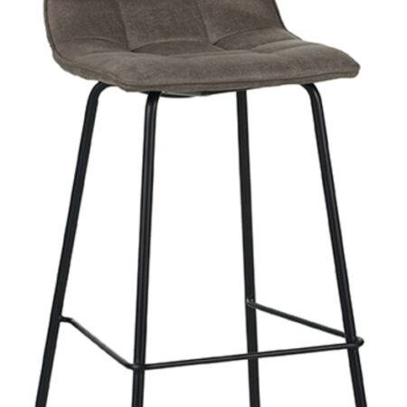 LABEL51 Barkruk 'Bistro' Micro Suede