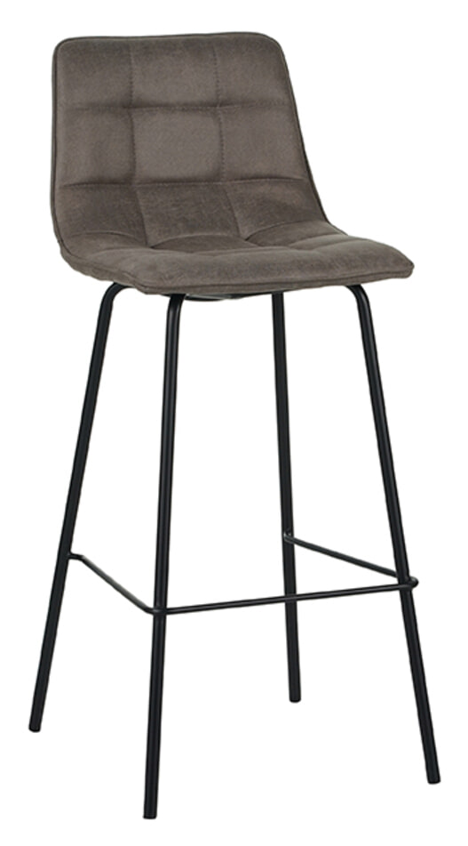 LABEL51 Barkruk 'Bistro' Micro Suede
