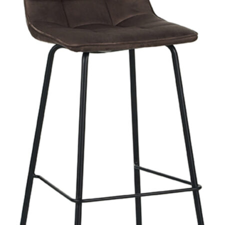 LABEL51 Barkruk 'Bistro' Velvet