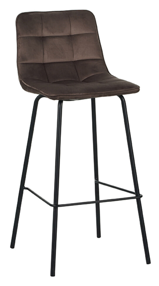 LABEL51 Barkruk 'Bistro' Velvet