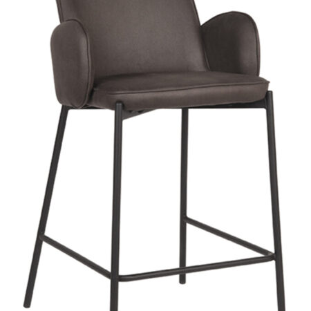 LABEL51 Barkruk 'Jari' Microfiber