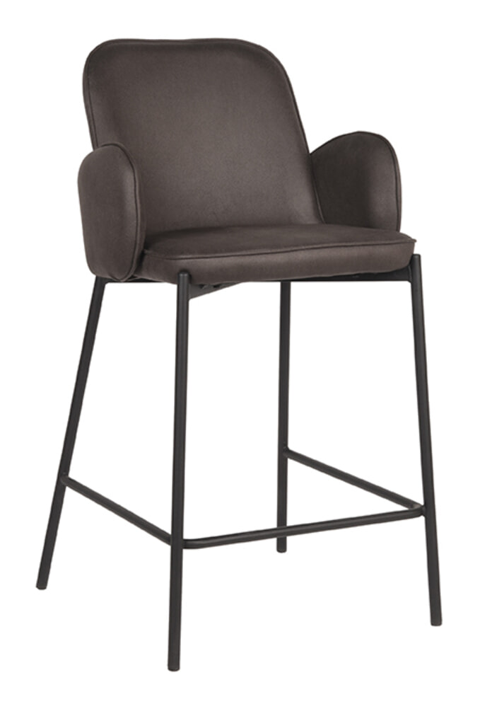 LABEL51 Barkruk 'Jari' Microfiber