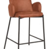 LABEL51 Barkruk 'Jari' Microfiber