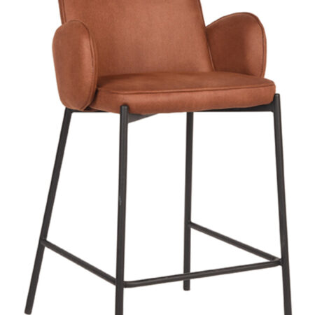 LABEL51 Barkruk 'Jari' Microfiber
