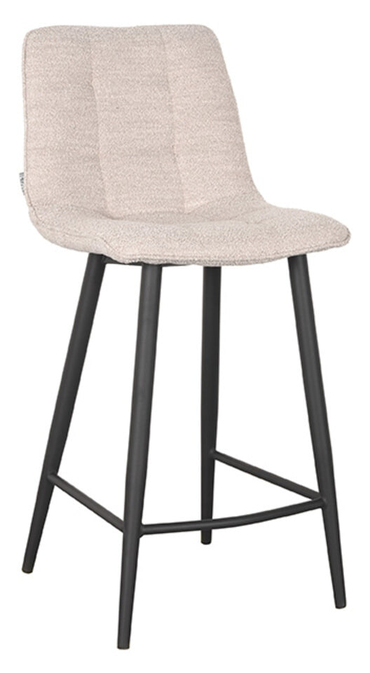 LABEL51 Barkruk 'Jelt' Bouclé
