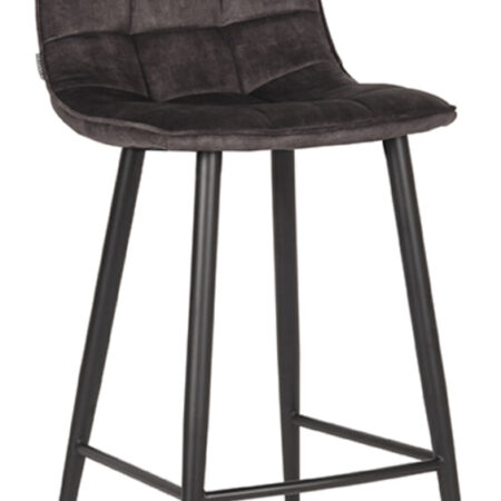 LABEL51 Barkruk 'Jelt' Velvet