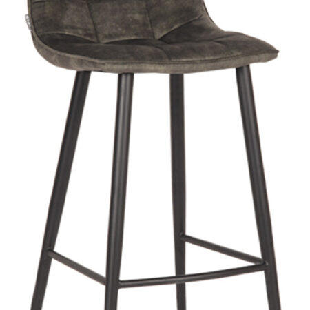 LABEL51 Barkruk 'Jelt' Velvet