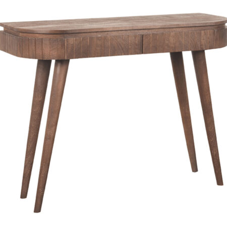 LABEL51 Bureau/Sidetable 'Nils' Espresso Mangohout