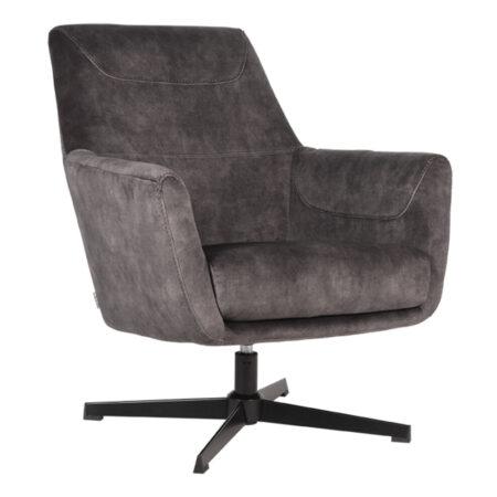 LABEL51 Draaibare Fauteuil 'Toby' Velvet