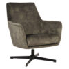 LABEL51 Draaibare Fauteuil 'Toby' Velvet