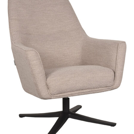 LABEL51 Draaibare Fauteuil 'Tod' Bouclé