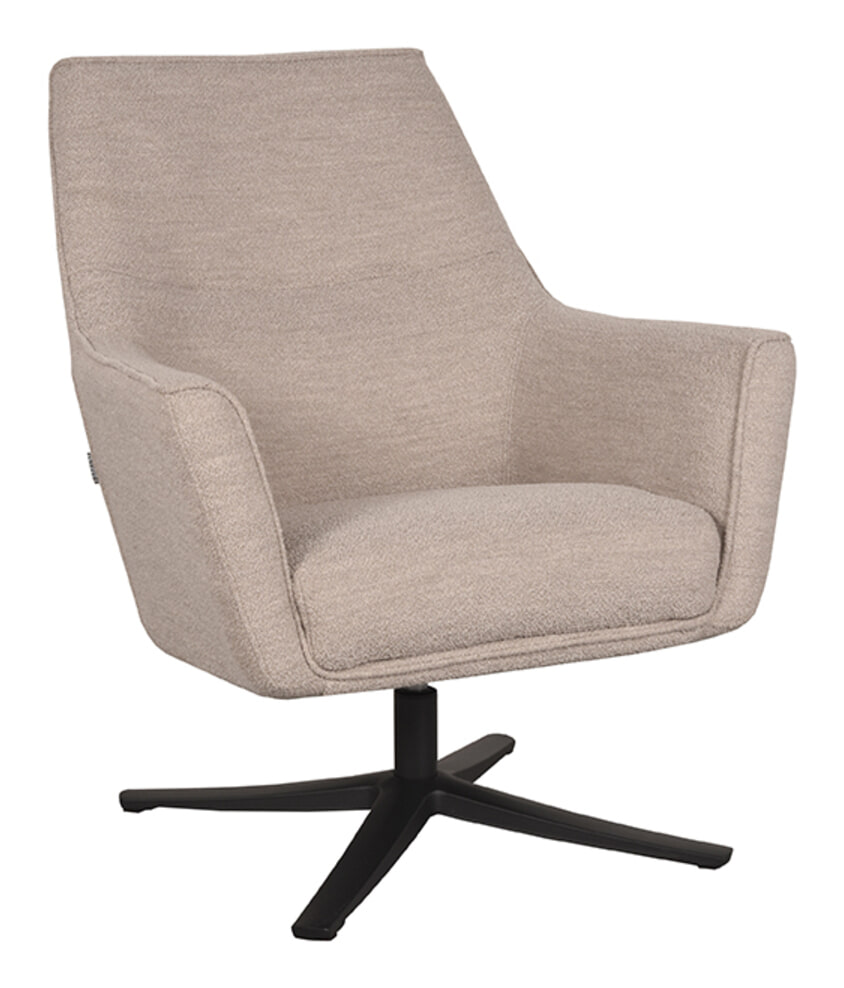 LABEL51 Draaibare Fauteuil 'Tod' Bouclé