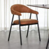 LABEL51 Eetkamerstoel 'Amaze' Micro Suede