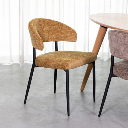LABEL51 Eetkamerstoel 'Bliss' Elite stof
