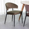 LABEL51 Eetkamerstoel 'Bliss' Velvet